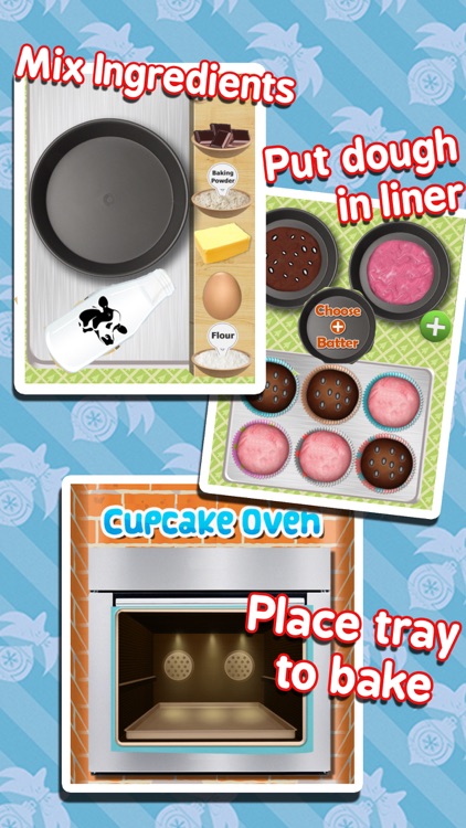 Cupcake Maker - Cooking Games!