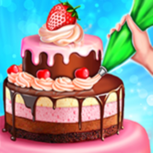 Real Cake Maker 3D Bakery iOS App