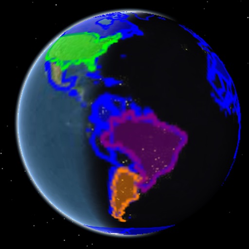3D Visited Countries Download