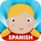 Bilingual Child will submerse your child into animated books where characters Lucy and Carlos, an English-speaking girl and a Spanish-speaking boy, teach vocabulary