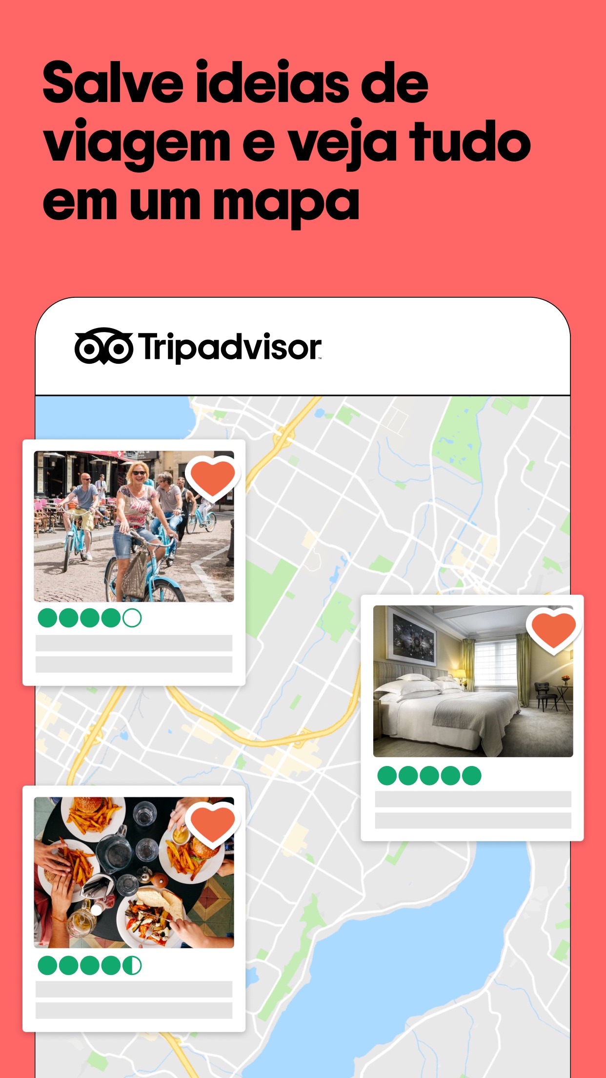 Screenshot do app Tripadvisor Hotéis, Voos