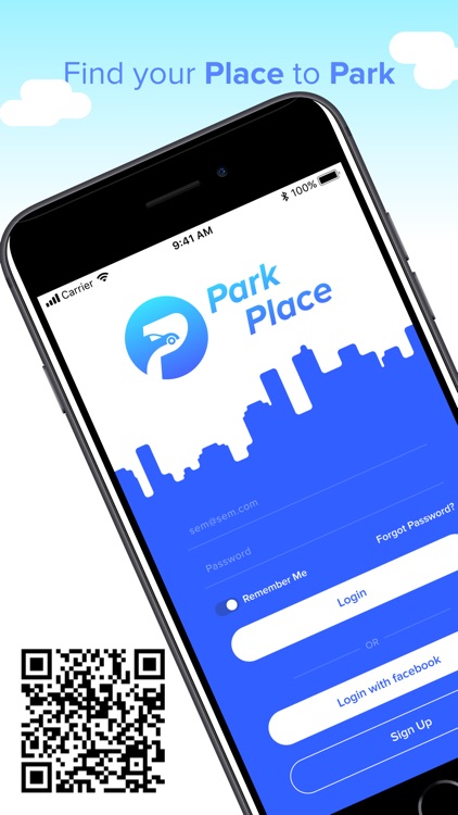 ParkPlace App