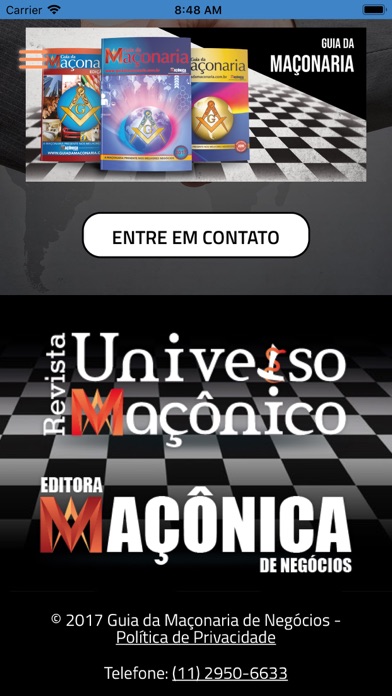 How to cancel & delete Guia da Maçonaria from iphone & ipad 3