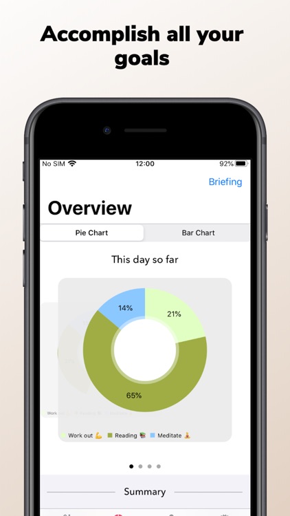 Tempo Goal Tracker