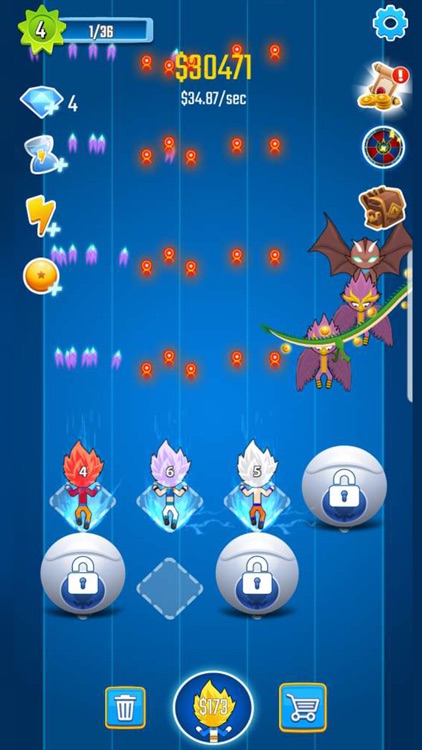 Stick Shooter: Merge Dragons