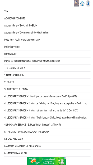 How to cancel & delete Legion of Mary Handbook from iphone & ipad 3