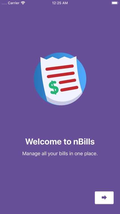 nBills - Bills Manager