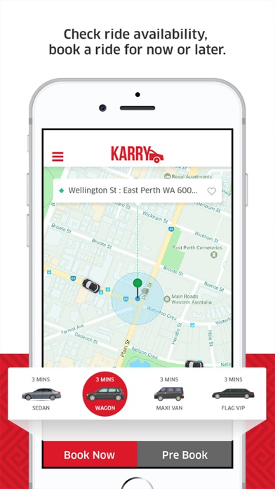 Karry Hotel Partner App screenshot 2