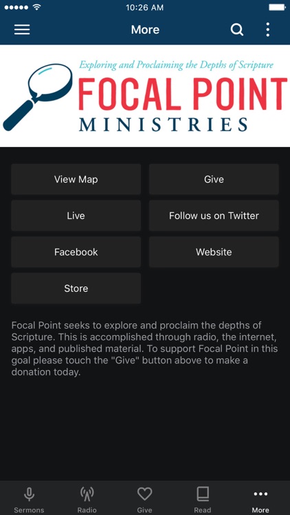 Focal Point Radio Ministries
