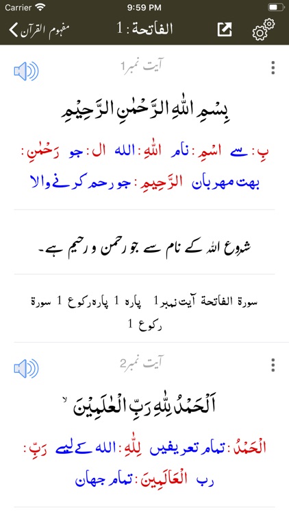 Mafhoom al Quran -Tafseer Urdu screenshot-5