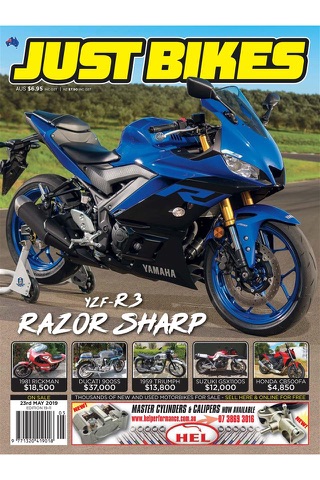 Just Bikes Magazine - náhled