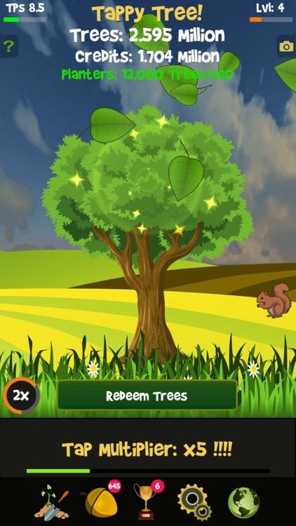 Tappy Tree - Idle Clicker Game screenshot-7