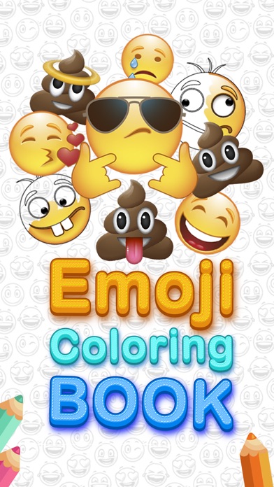 How to cancel & delete Emoticon Coloring book – color emoticons from iphone & ipad 1