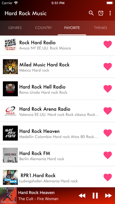 Hard Rock Music screenshot 3