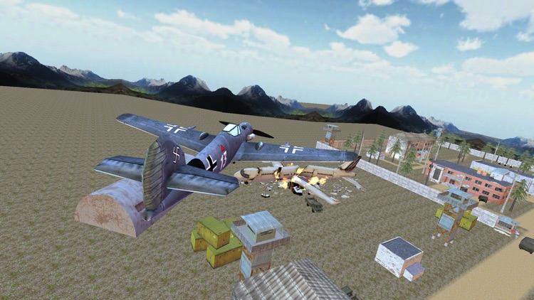 Sky Fighter Jet War Games 3D