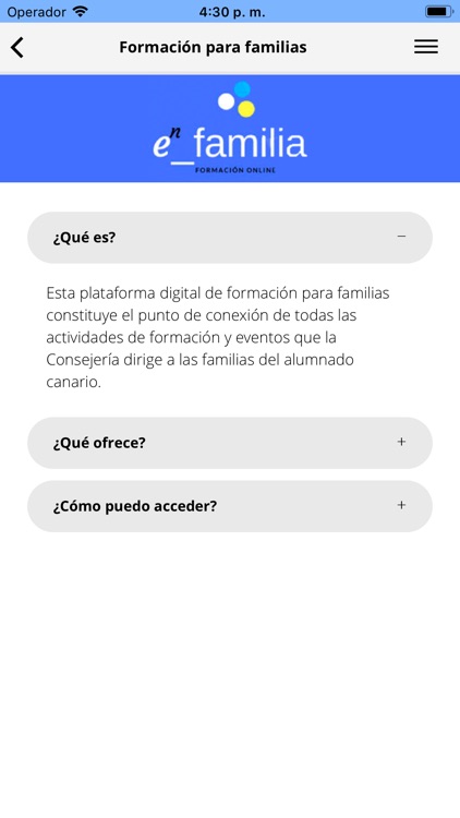 Pincel Alumnado y Familias screenshot-3
