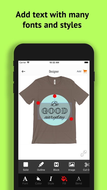 T-Shirt Designer - oShirt