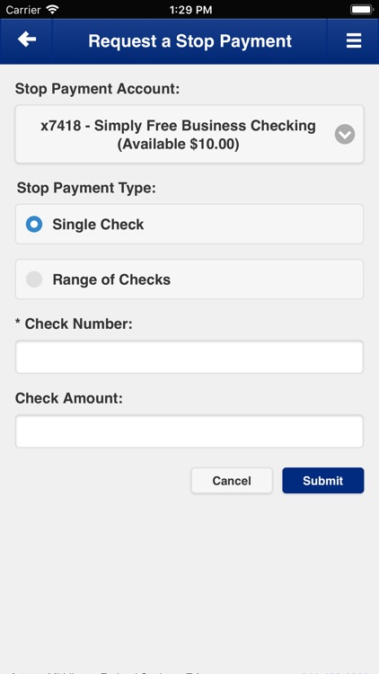 Middlesex Federal Mobile screenshot-3