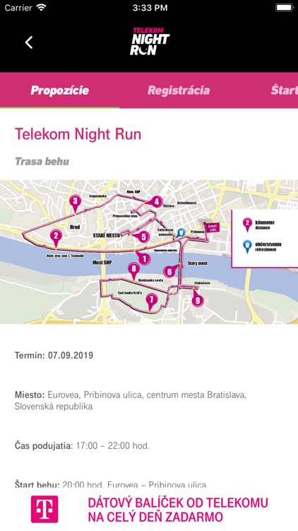 Telekom Night Run