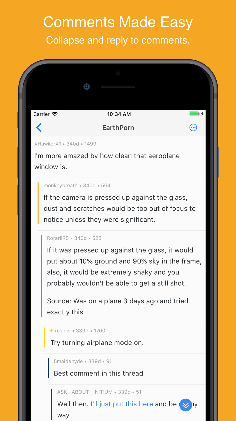 Advanced For Reddit Free Download App For Iphone Steprimo Com