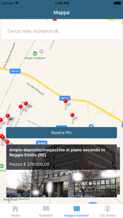 IVG Pisa screenshot 2