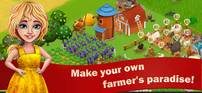 Green Valley Farm: dream story