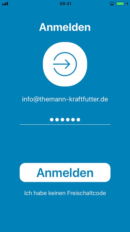 Themann Futter-App