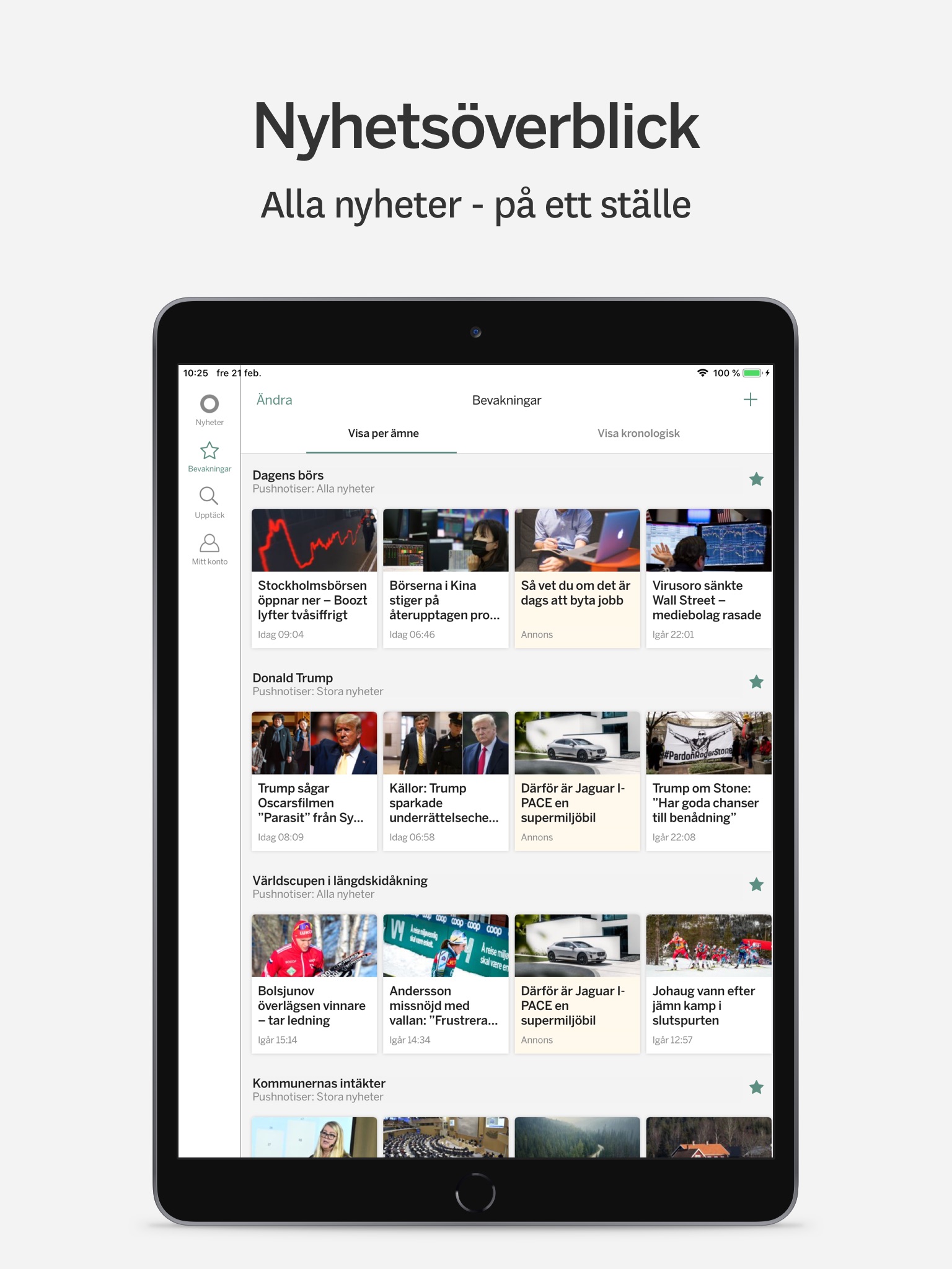 Omni | Nyheter screenshot 2