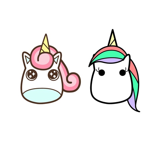 UNICORn Animated Stickers icon