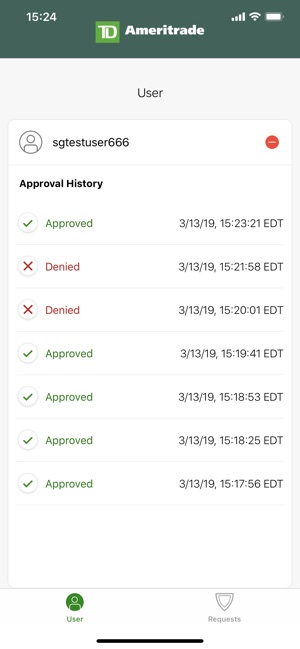 TD Ameritrade Authenticator(圖3)-速報App