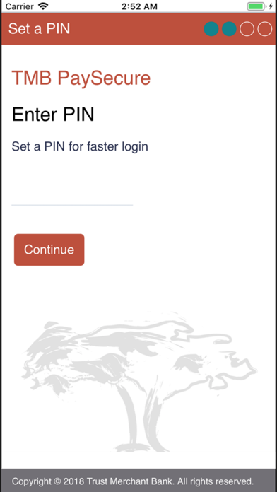 TMB PaySecure screenshot 2