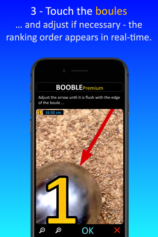Booble Premium (petanque) screenshot 4