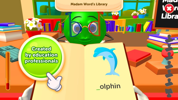 Madam Word: Reading & writing screenshot-4