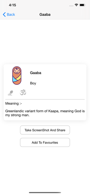 Fun Indian Baby Names(圖5)-速報App