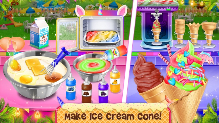 Yummy Ice Cream Maker Game screenshot-4