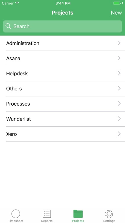 TimeCamp Time Tracker screenshot-4
