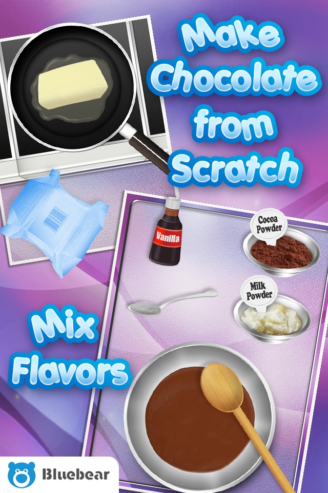 Candy Bar Maker - Cooking Game screenshot 2