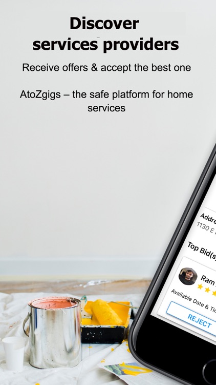 AtoZ Gigs: Nearby Service