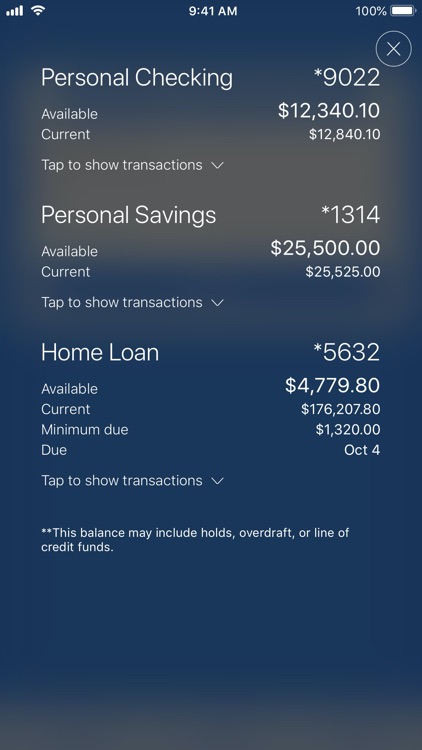 First Financial Bank Mobile screenshot-0