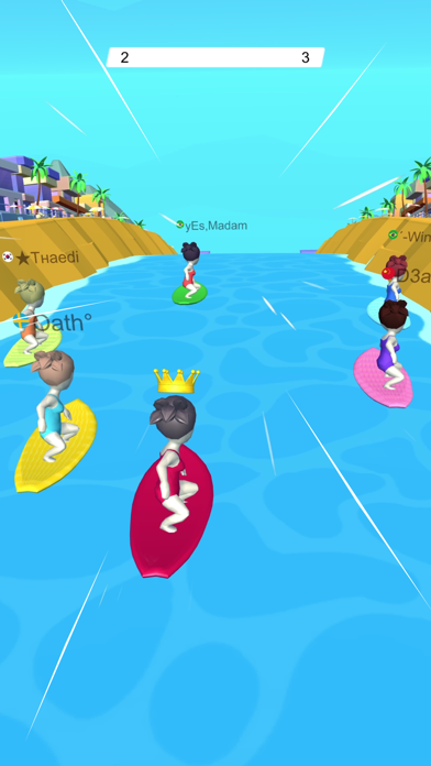Surf Racing screenshot 2