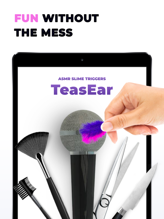 iPad Image of TeasEar - ASMR Slime Triggers