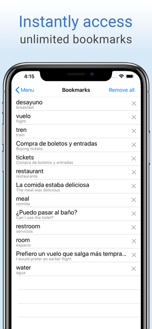 English+Spanish Dictionary(圖4)-速報App