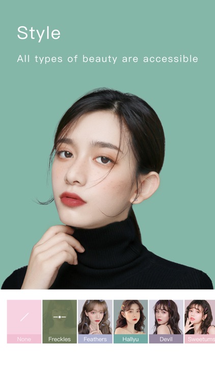 BeautyCam-Trendy selfie app