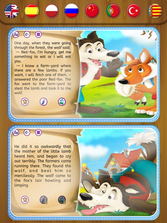 The Wolf and the Fox - Story screenshot 2