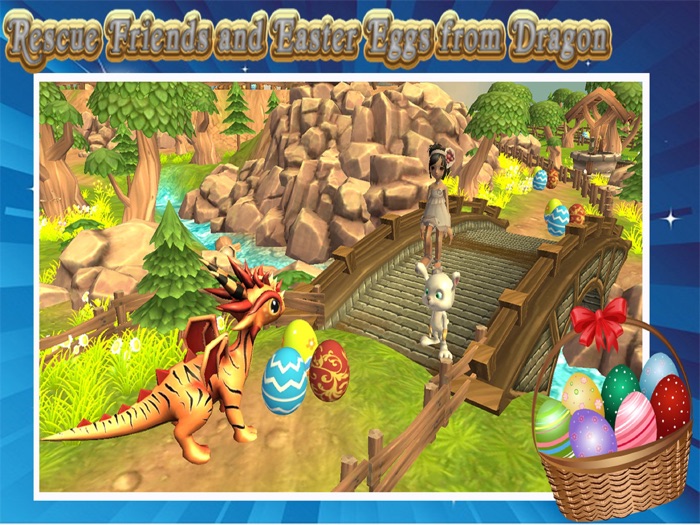 Easter Bunny Egg Chase Drive