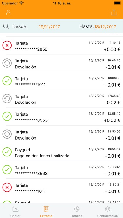 mPOS Redsys screenshot-3