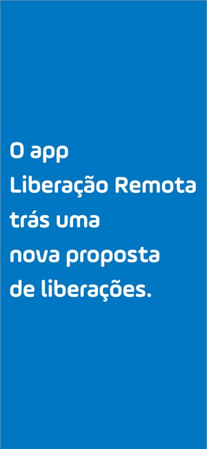 CGI Liberação Remota