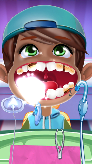 Little Dentist - Fun games screenshot 3