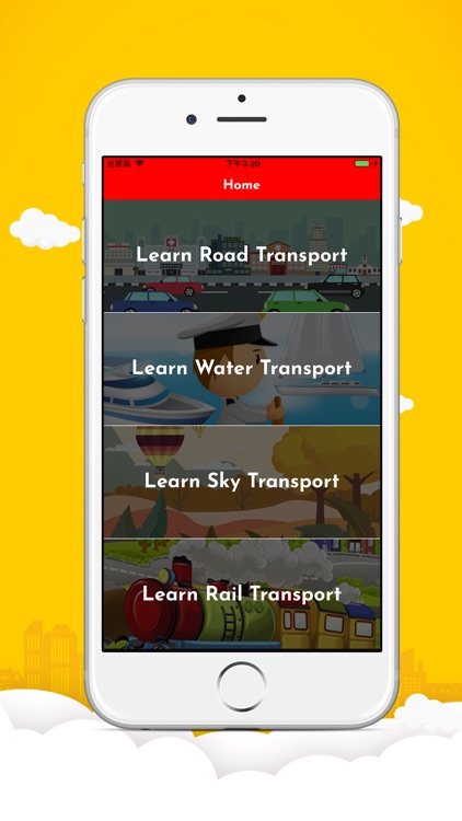 Learn Transport - Kids Learn