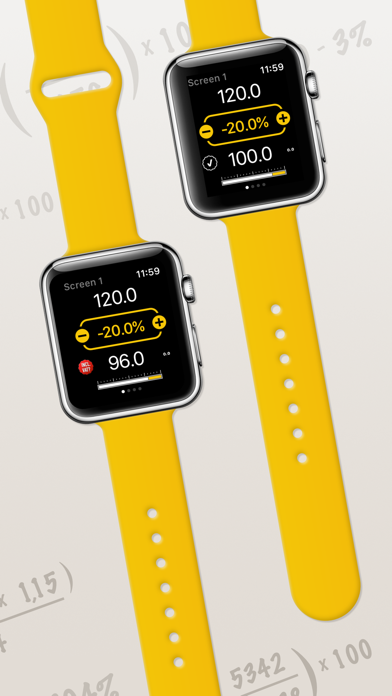 Percent Mate for Apple Watch screenshot 2